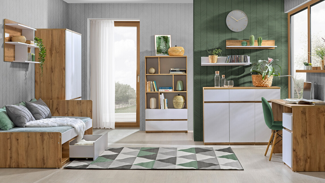 Kumode Evaropha 105 (Votan ozols + Balts)