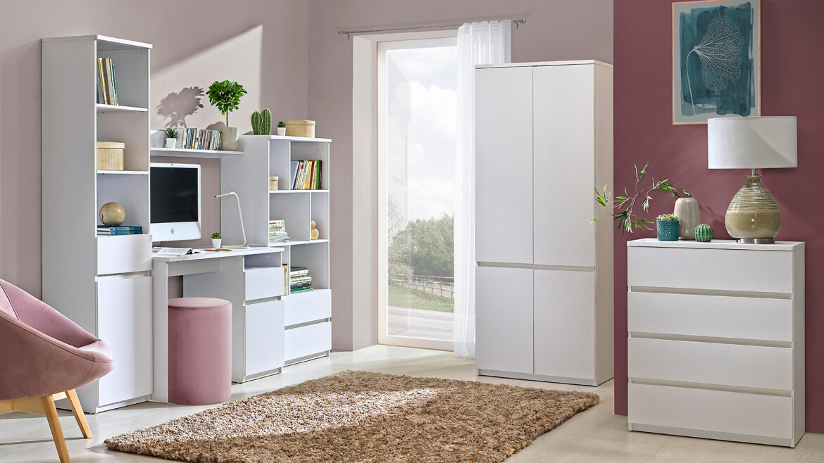 Настенная полка Evaropha 111 (Белый)