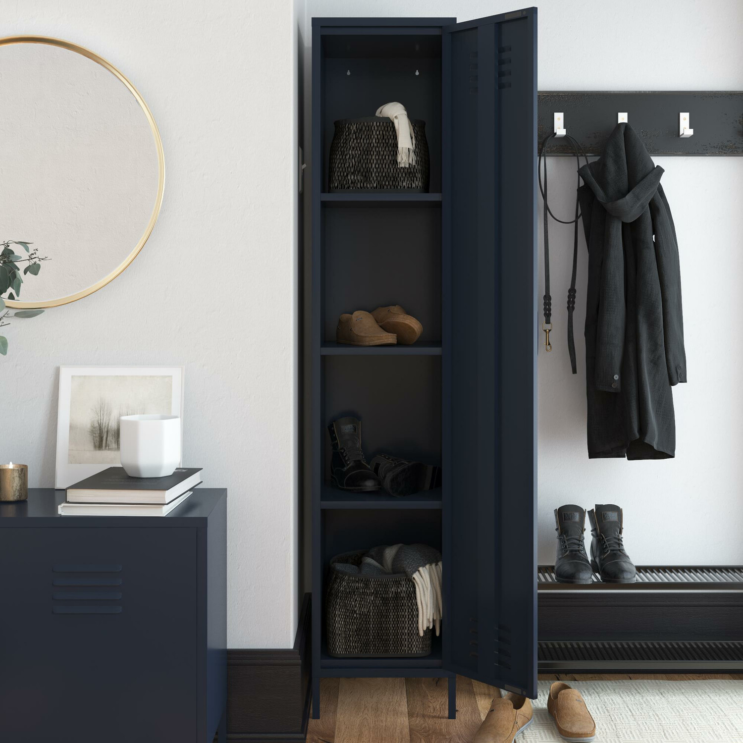 Plaukts Merfeli 100 (Zils)