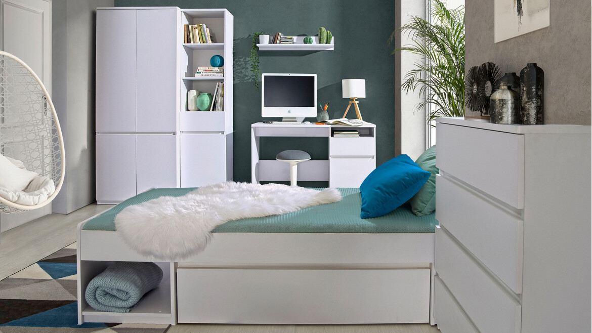 Rakstāmgalds Evaropha 106 (Balts)