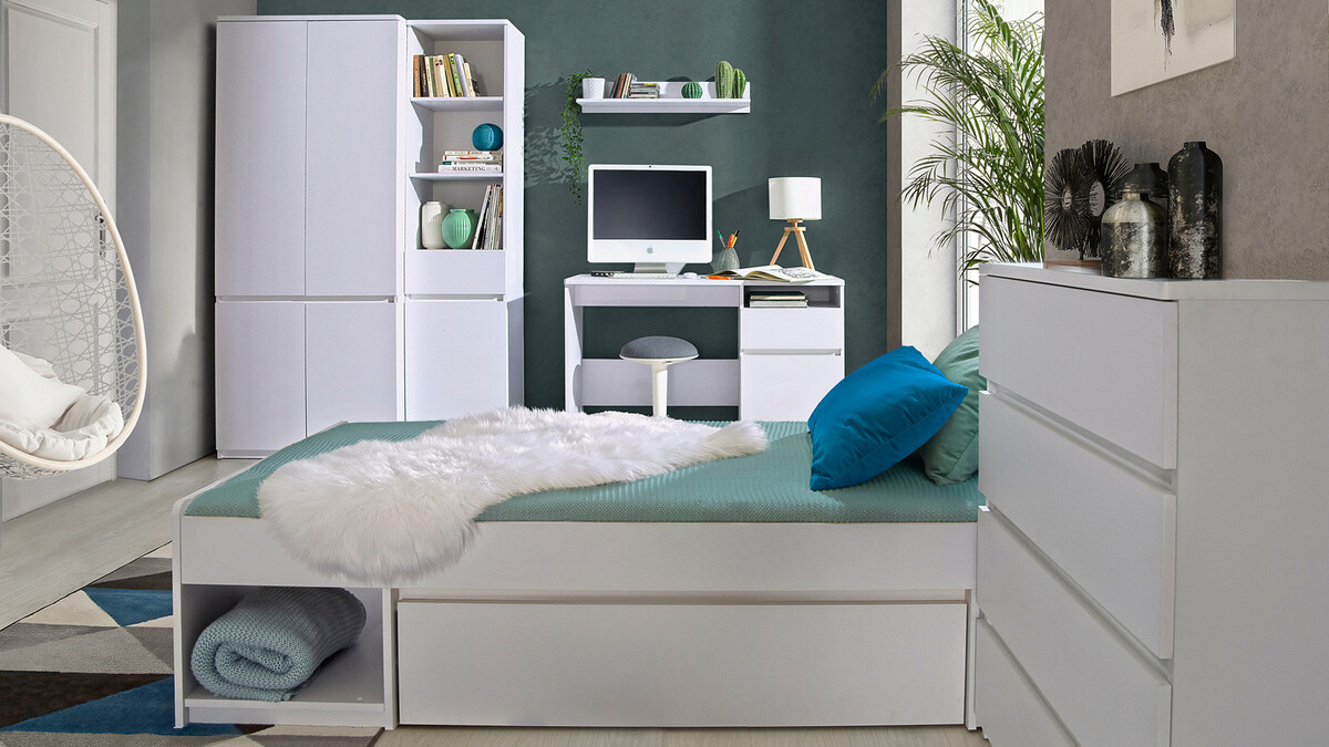 Стеллаж Evaropha 102 (Белый)