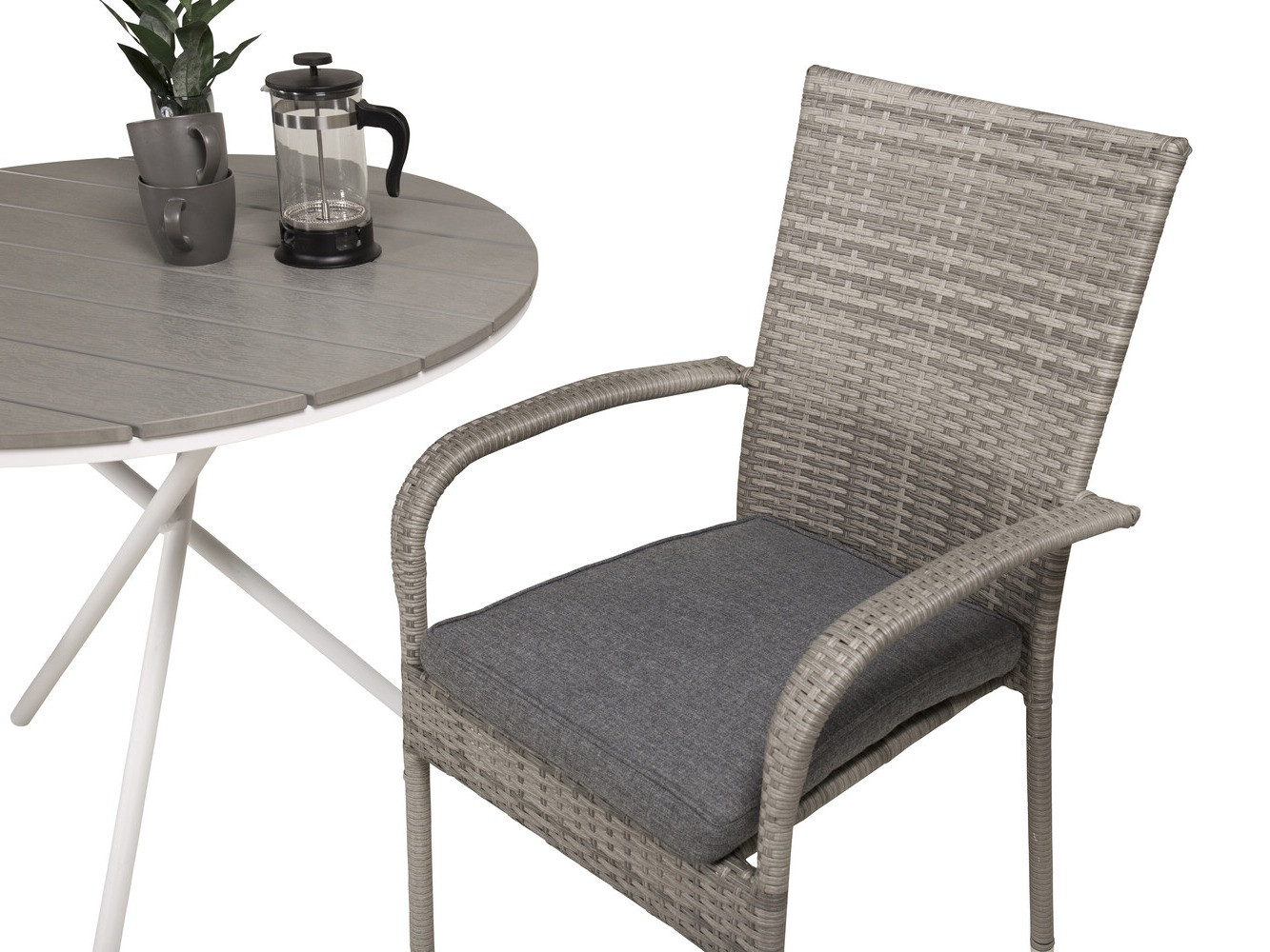 Galds un krēslu komplekts Dallas 2246