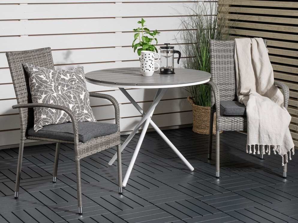 Galds un krēslu komplekts Dallas 2246