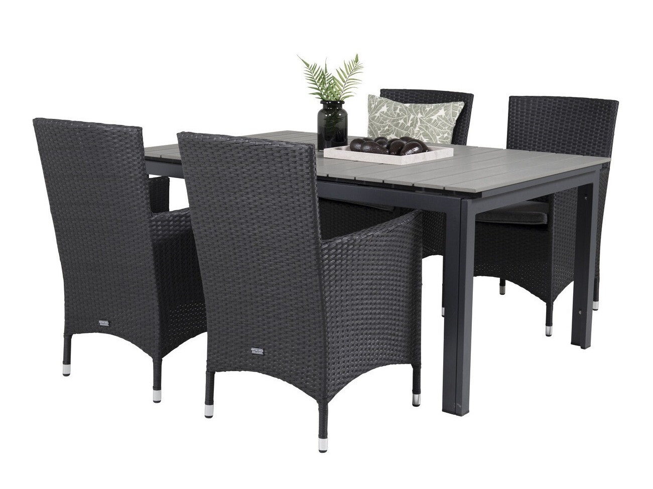 Galds un krēslu komplekts Dallas 2336