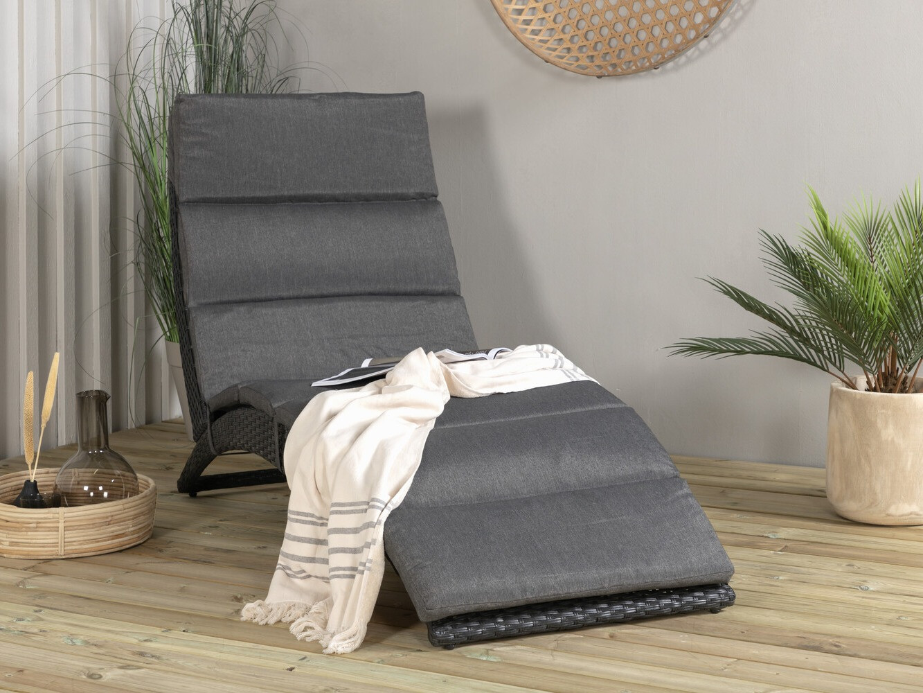 Sauļošanās krēsls Dallas 2307