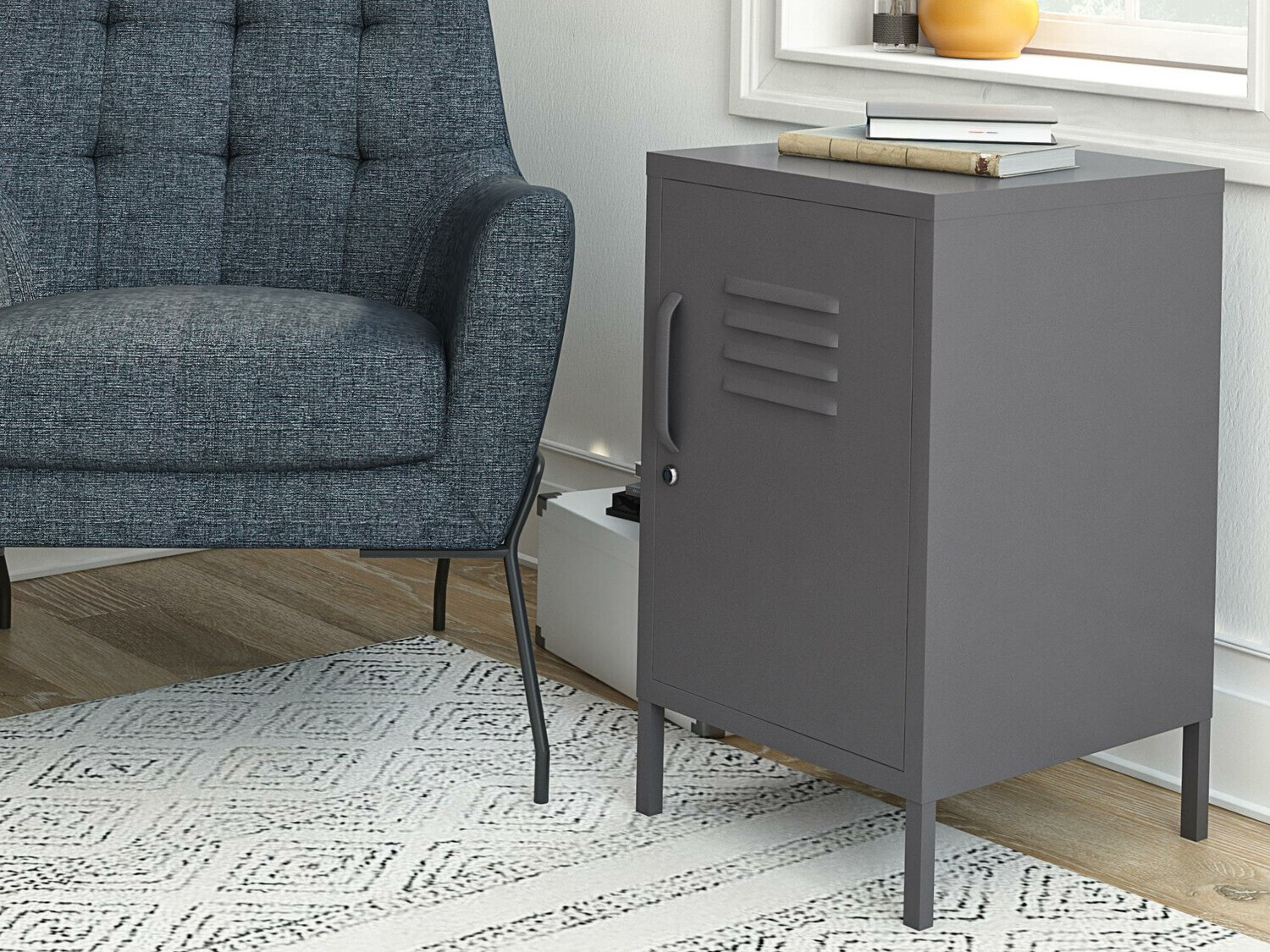 Шкафчик Merfeli 101 (Графит)