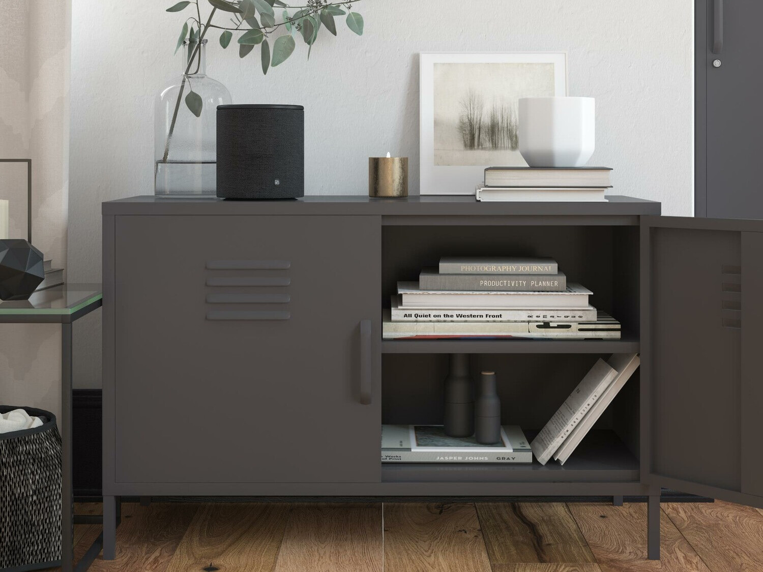 Шкафчик Merfeli 102 (Графит)