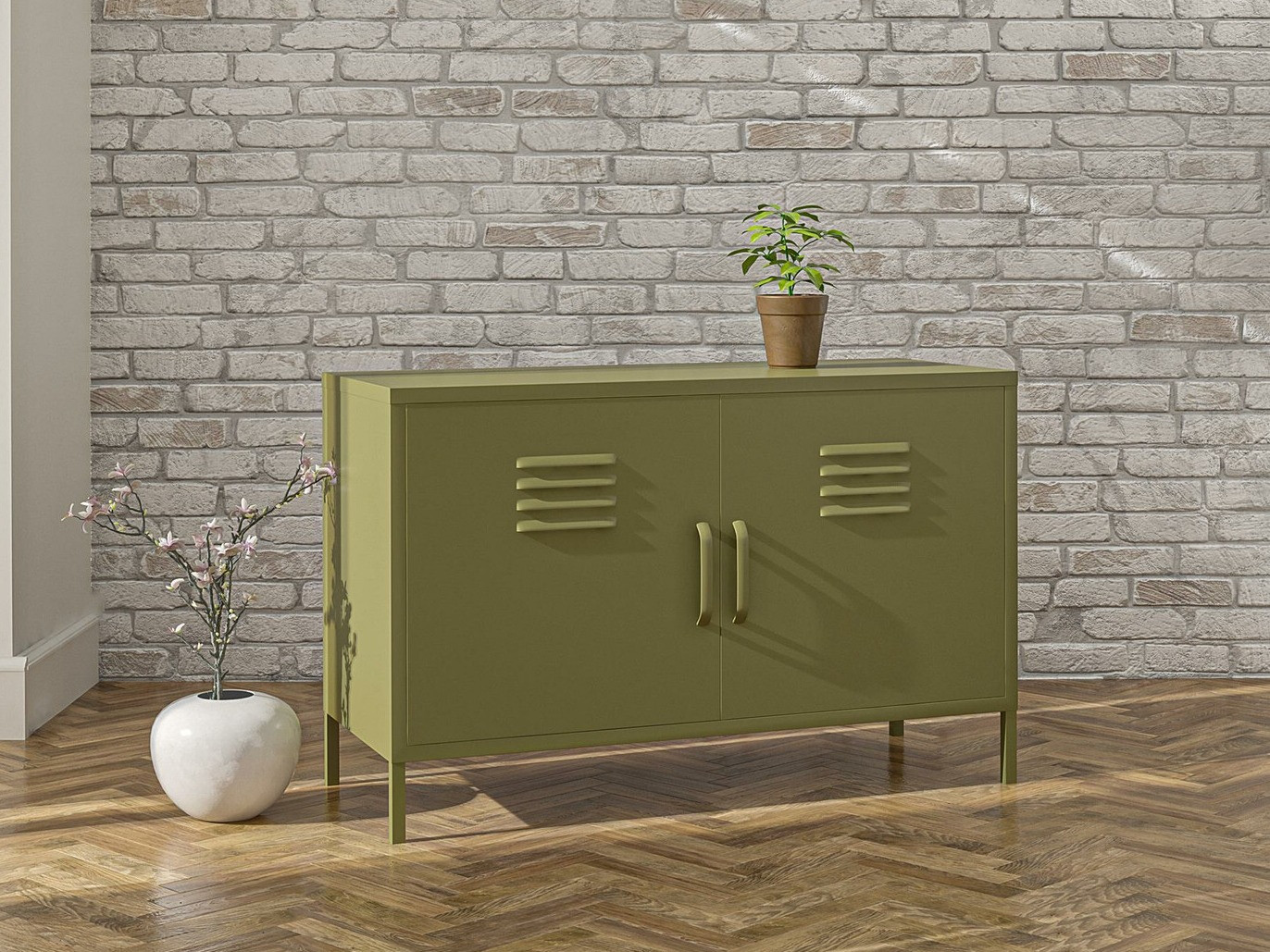 Шкафчик Merfeli 102 (Зелёный)