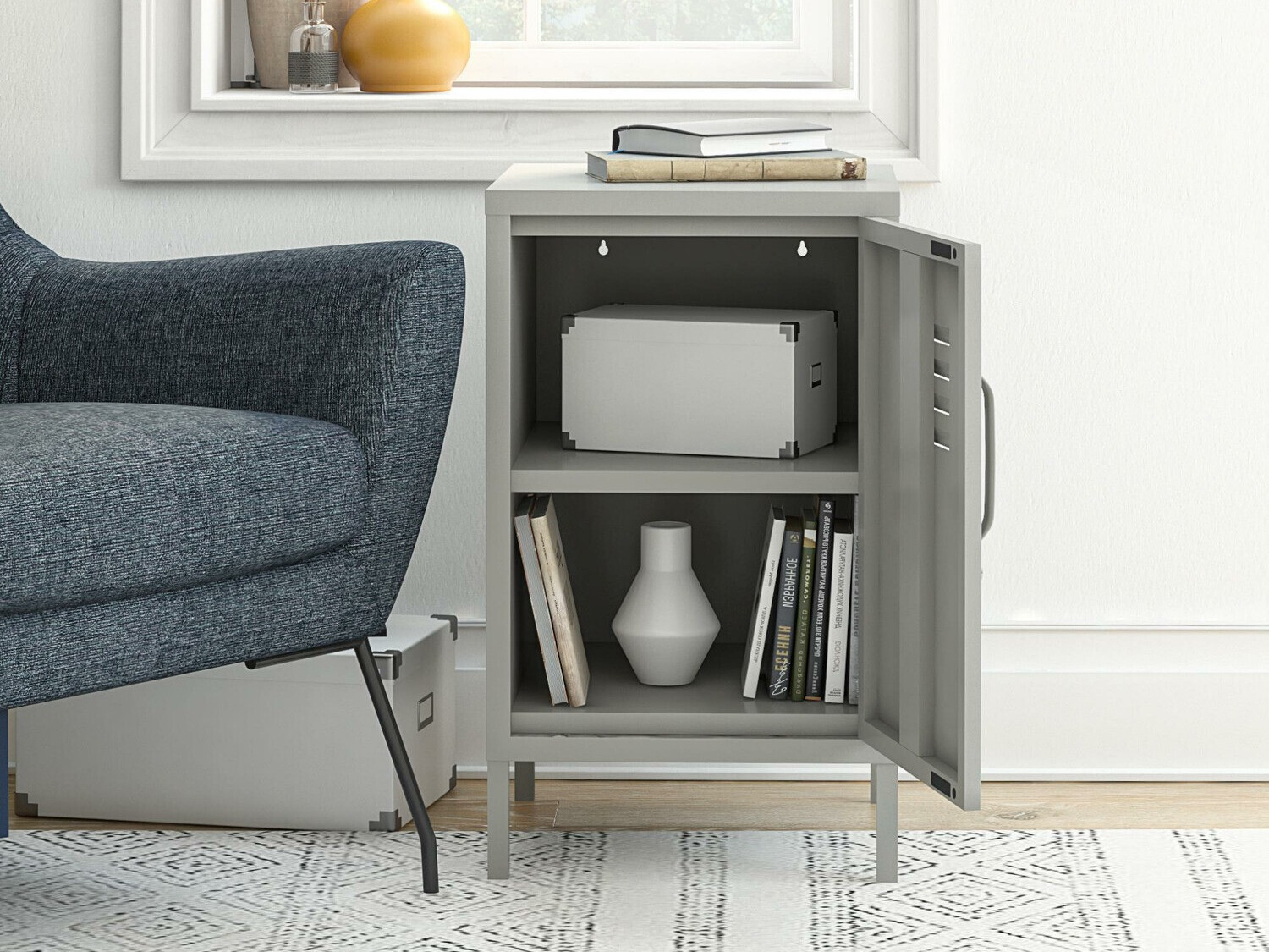 Skapis Merfeli 101 (Taupe)