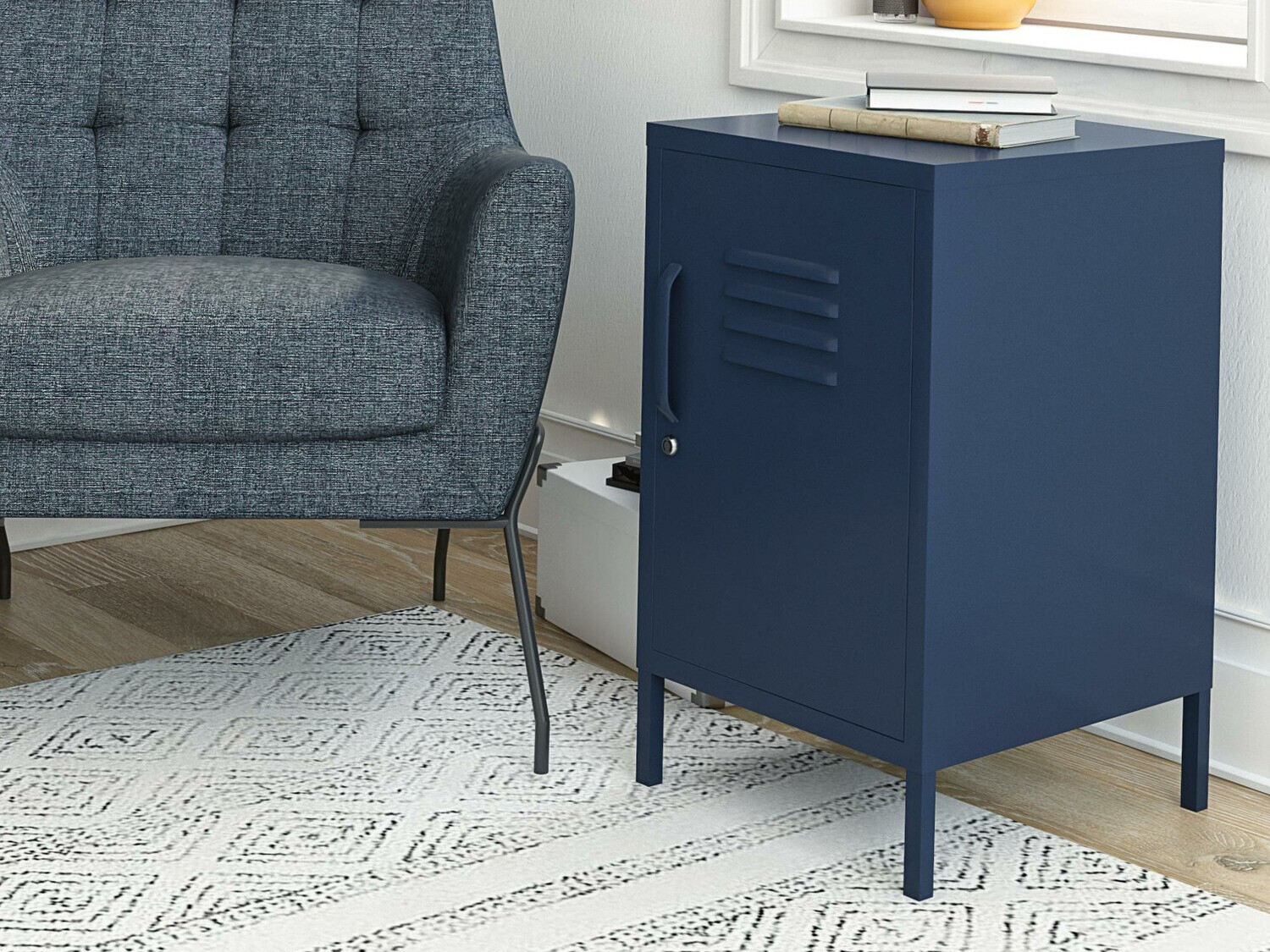 Skapis Merfeli 101 (Zils)