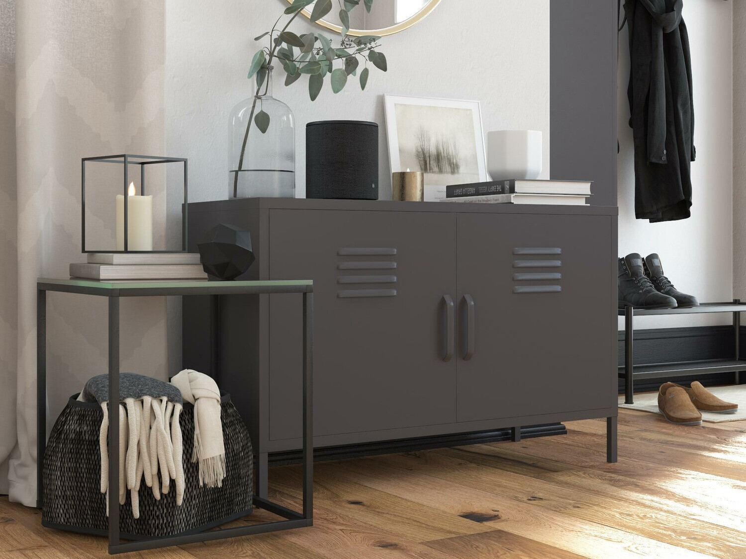 Skapis Merfeli 102 (Grafīts)