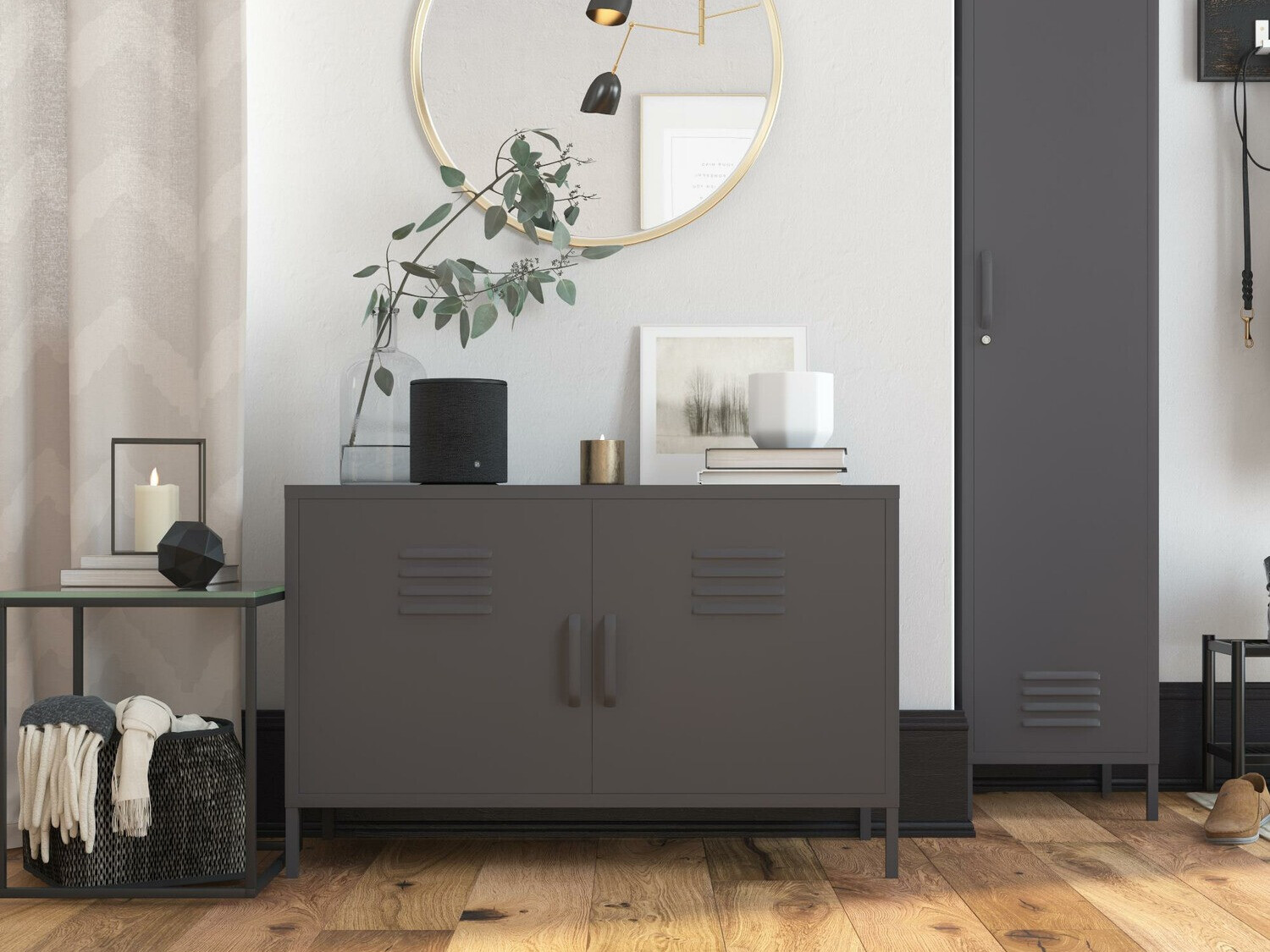 Skapis Merfeli 102 (Grafīts)