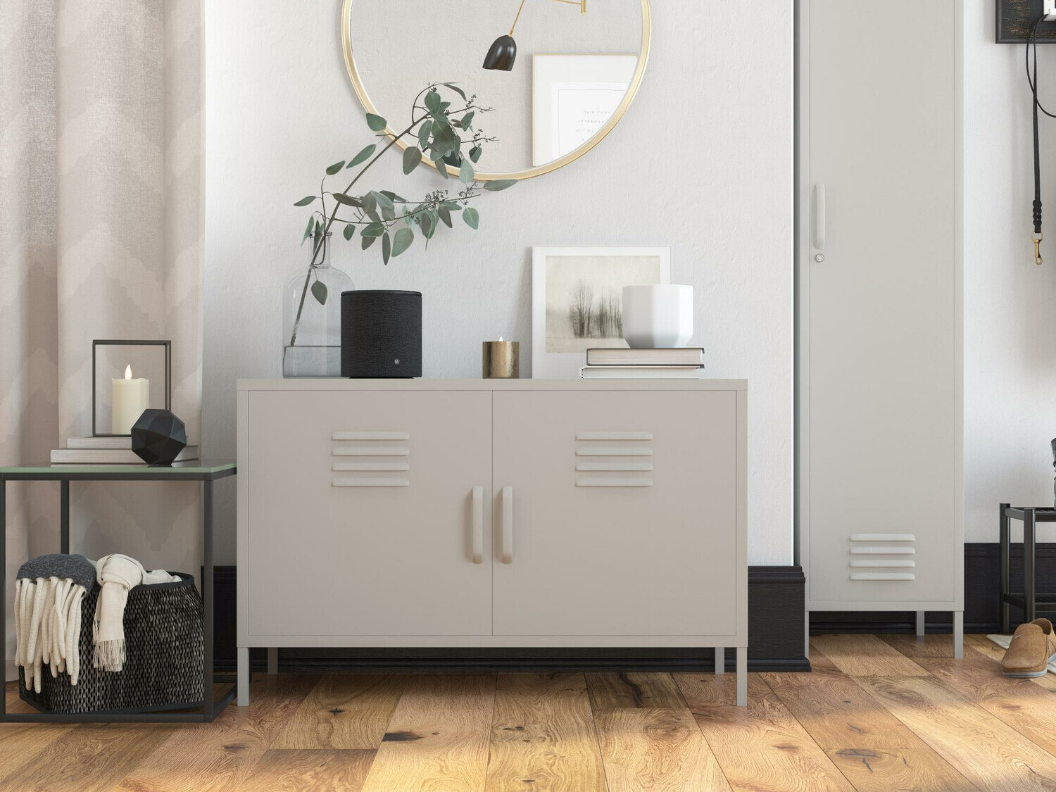 Skapis Merfeli 102 (Taupe)