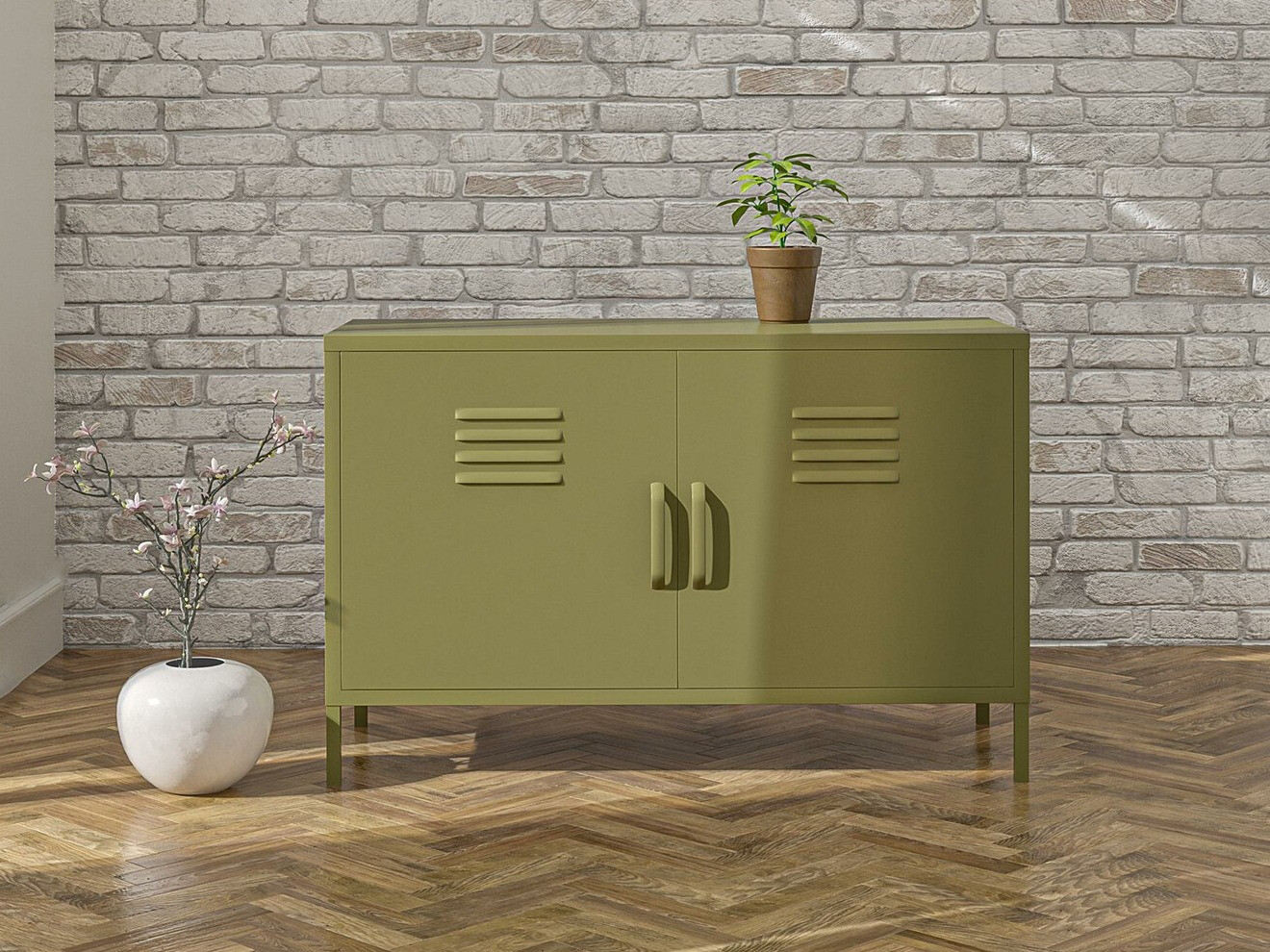 Skapis Merfeli 102 (Zaļš)