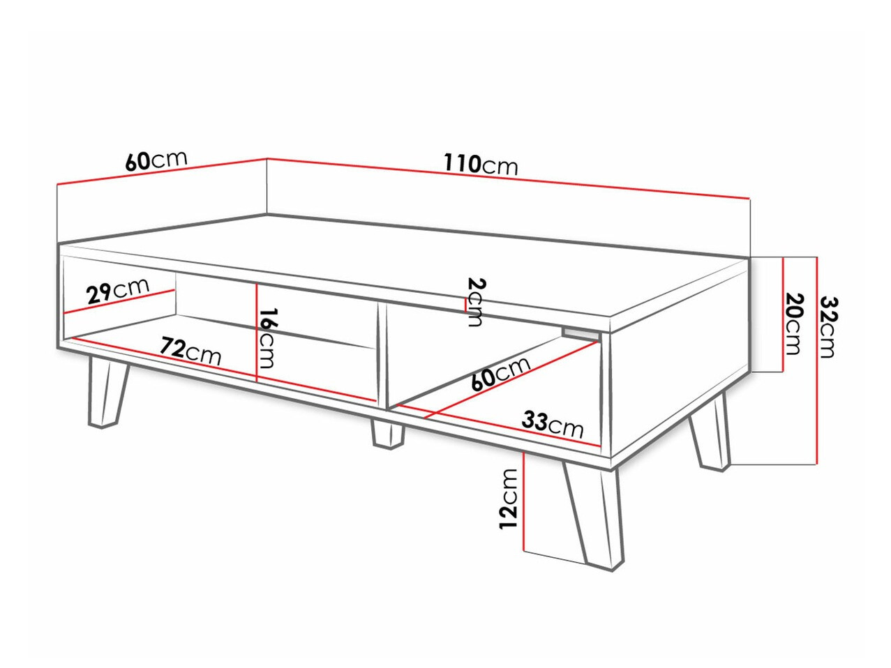 Žurnālu galdiņš Munus