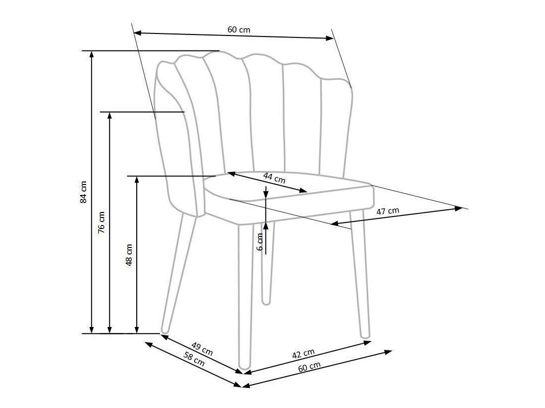 Ēdamistabas komplekts Houston 757