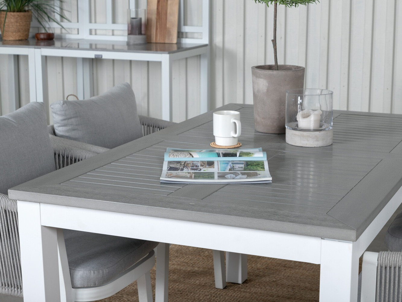 Galds un krēslu komplekts Dallas 2805