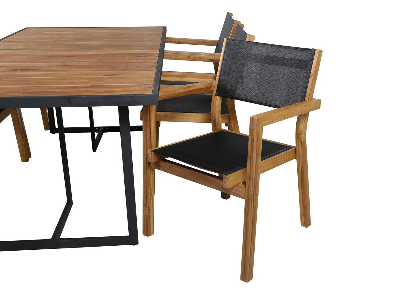 Galds un krēslu komplekts Dallas 2919