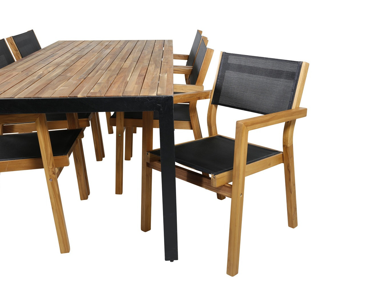 Galds un krēslu komplekts Dallas 2940