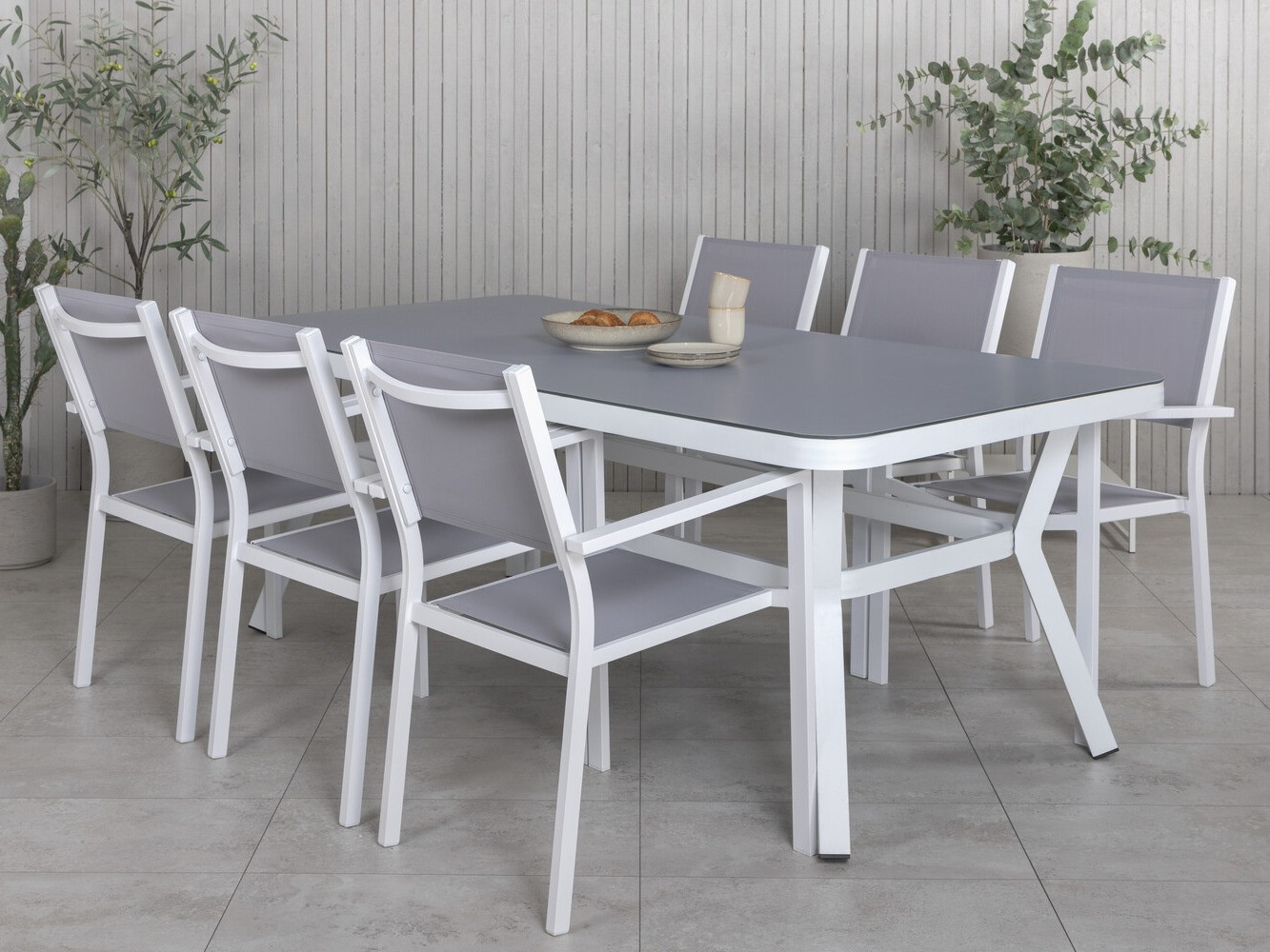 Galds un krēslu komplekts Dallas 2946