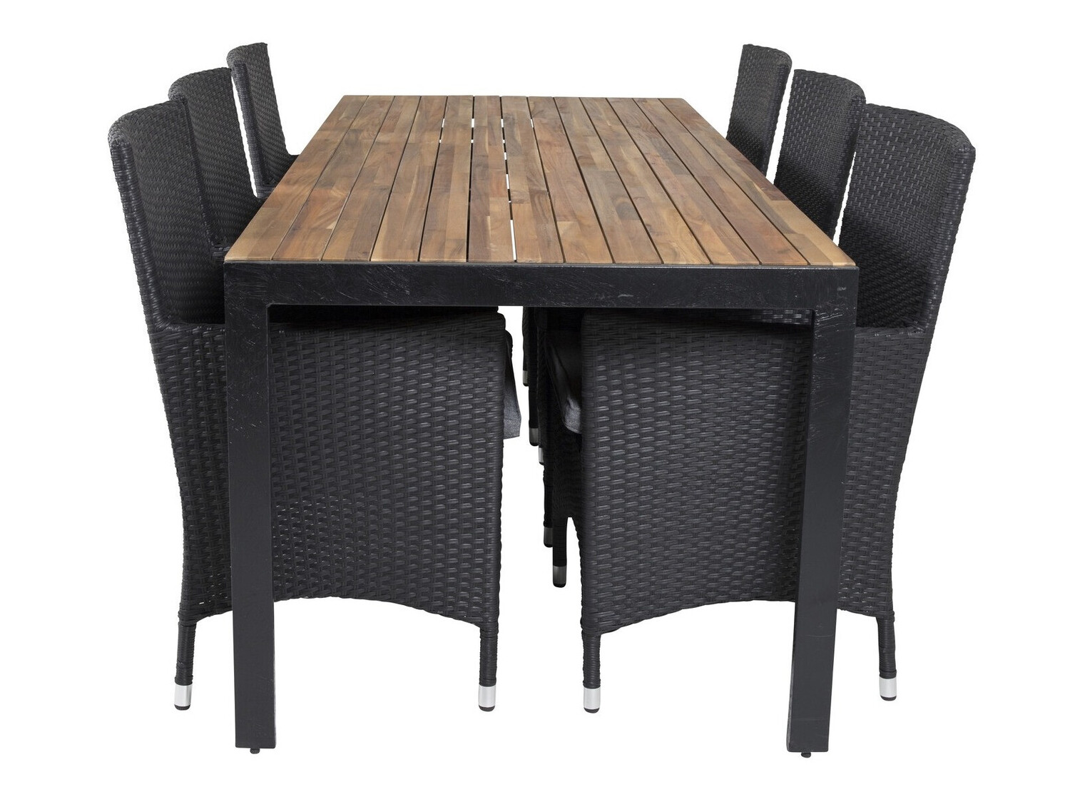 Galds un krēslu komplekts Dallas 2971