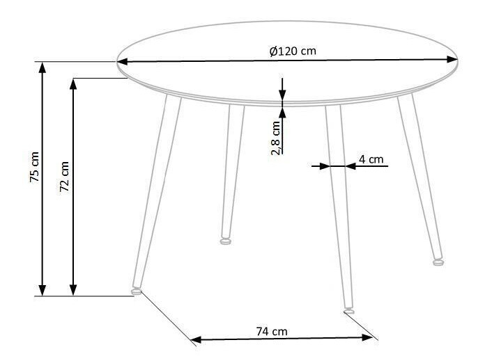 Обеденный гарнитур Houston 757