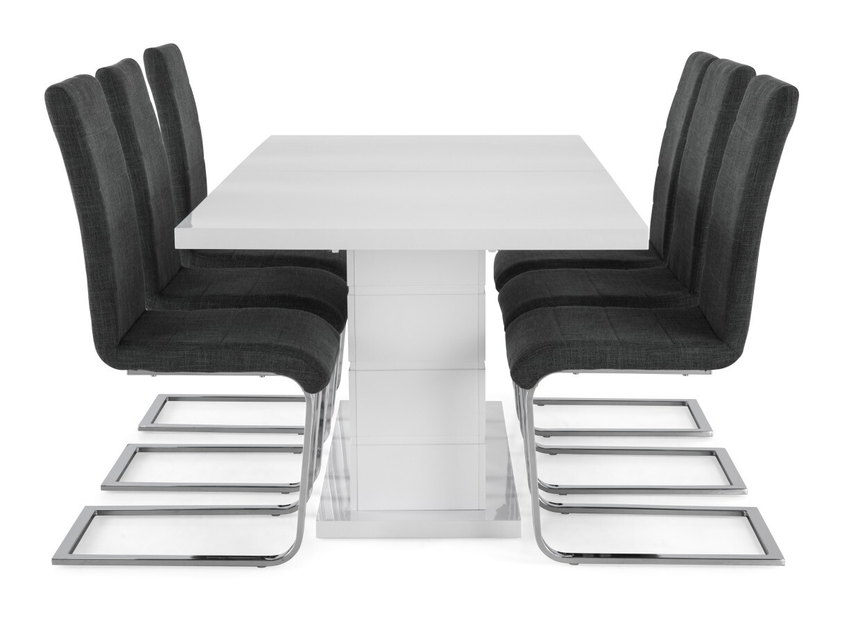 Обеденный гарнитур Scandinavian Choice 631 (Серый)
