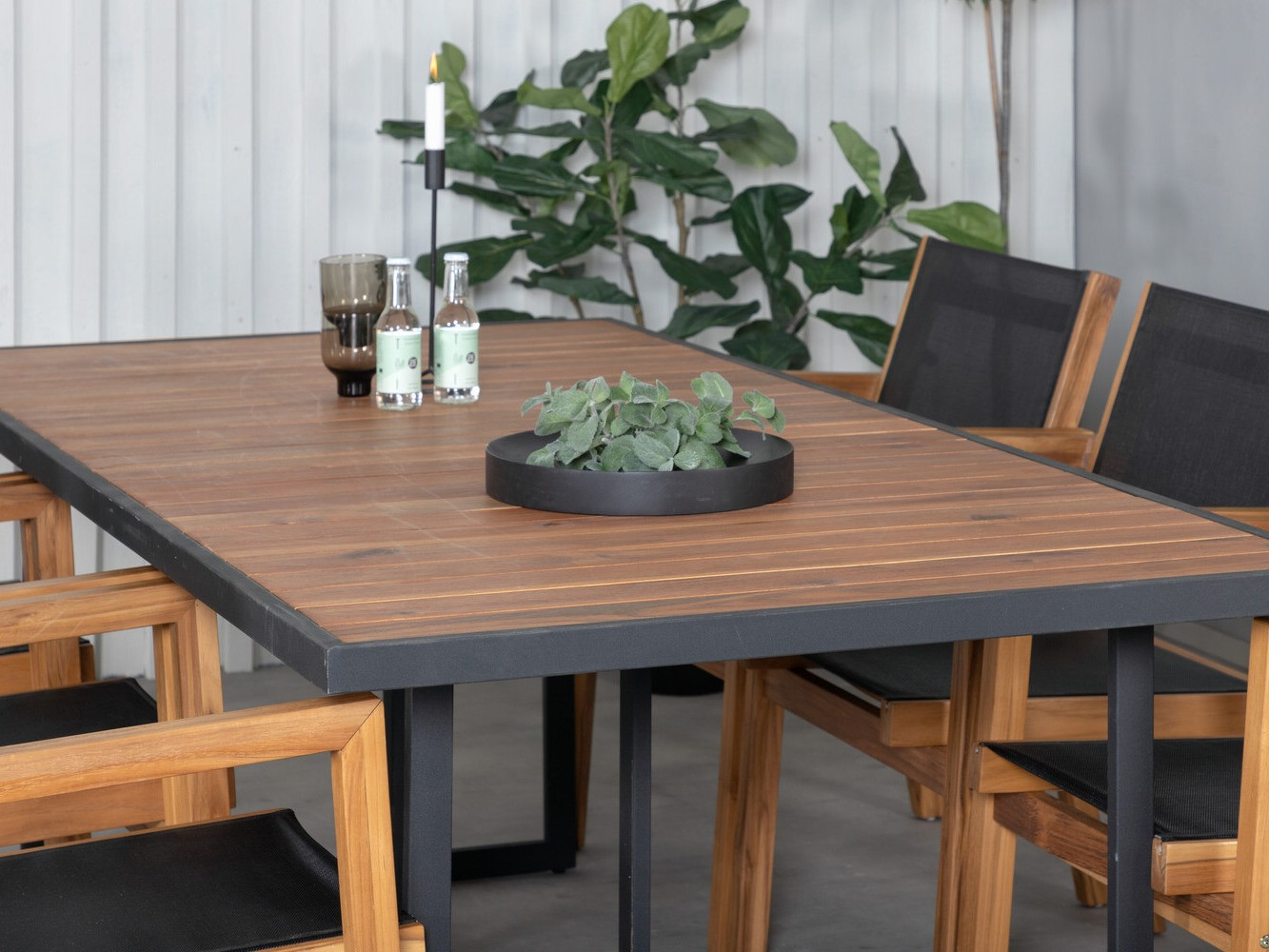 Стол и стулья Dallas 2919