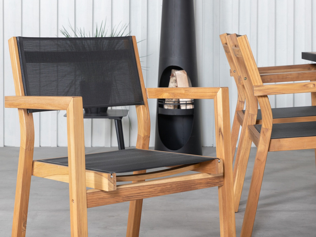 Стол и стулья Dallas 2919