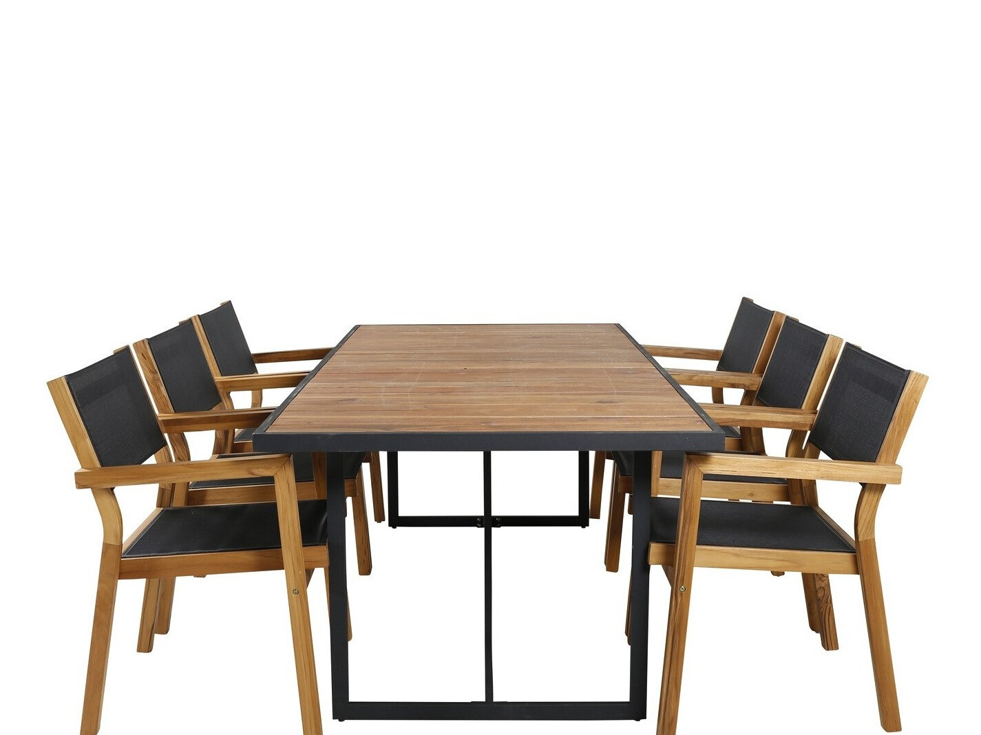 Стол и стулья Dallas 2919