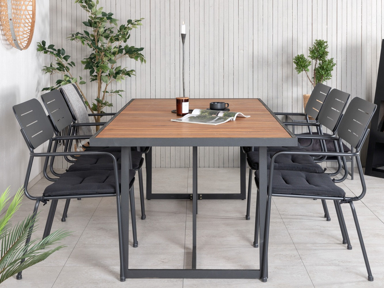 Стол и стулья Dallas 2931