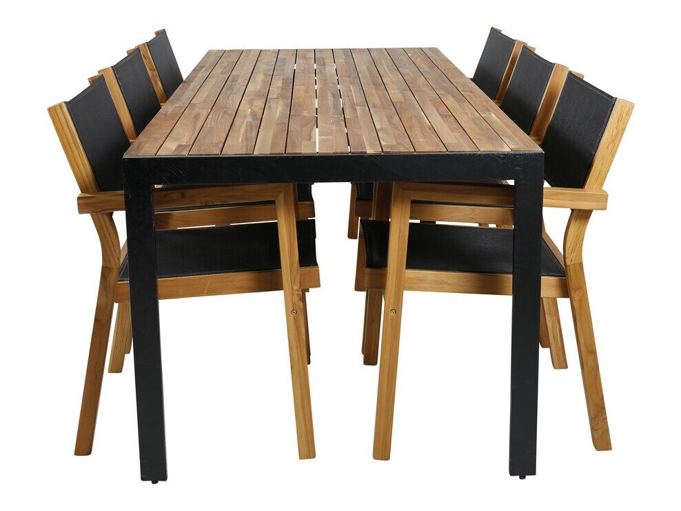 Стол и стулья Dallas 2940