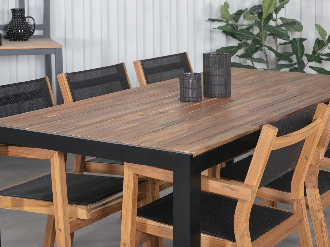 Стол и стулья Dallas 2940