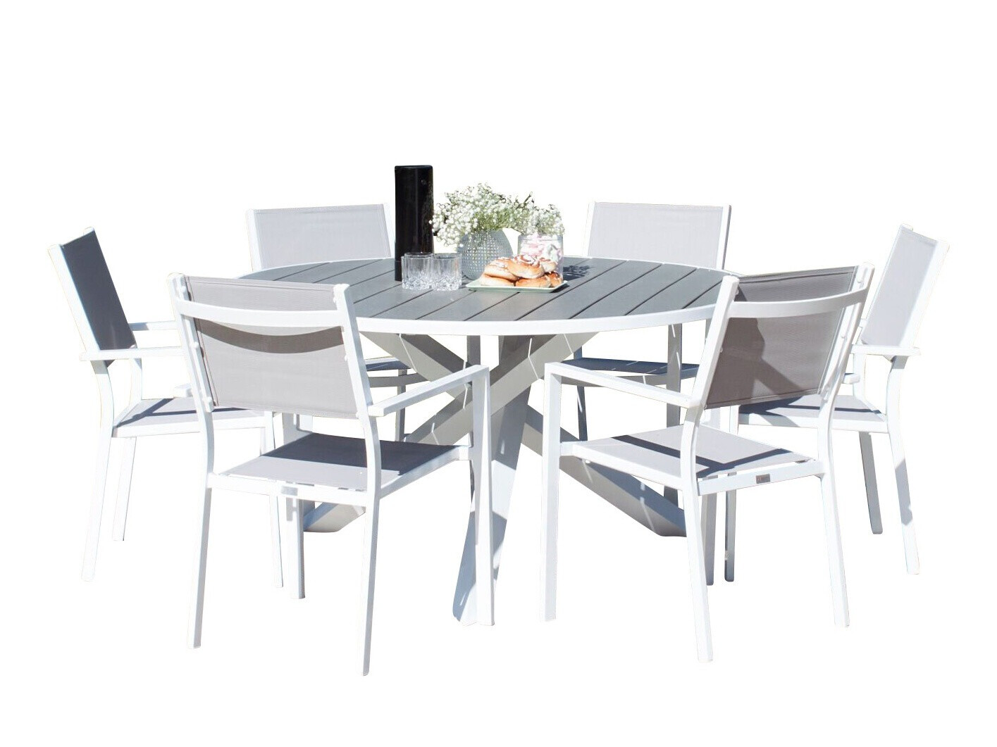 Стол и стулья Dallas 2975