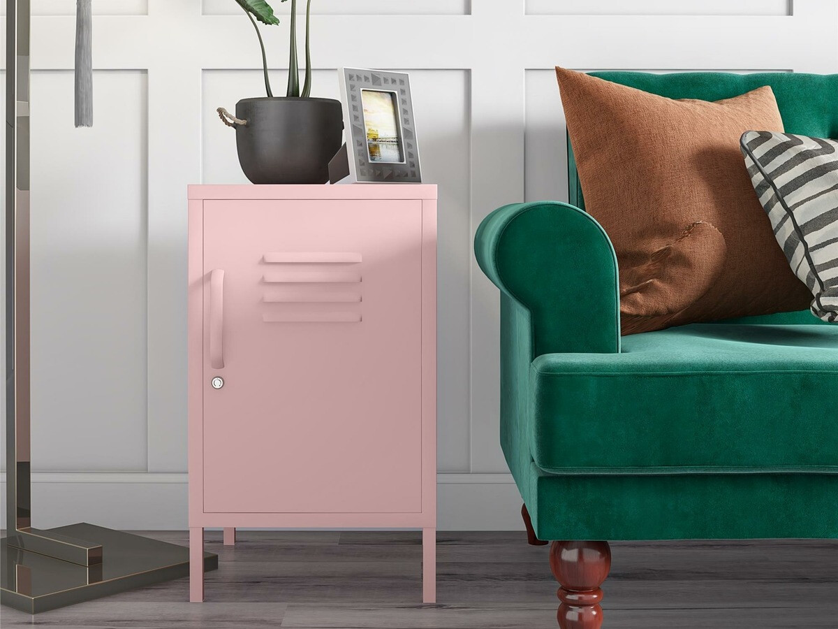 Шкафчик Novogratz Sersoni 100 (Розовый)