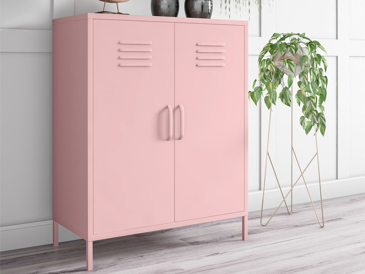 Skapis Novogratz Sersoni 101 (Tumši rozā)