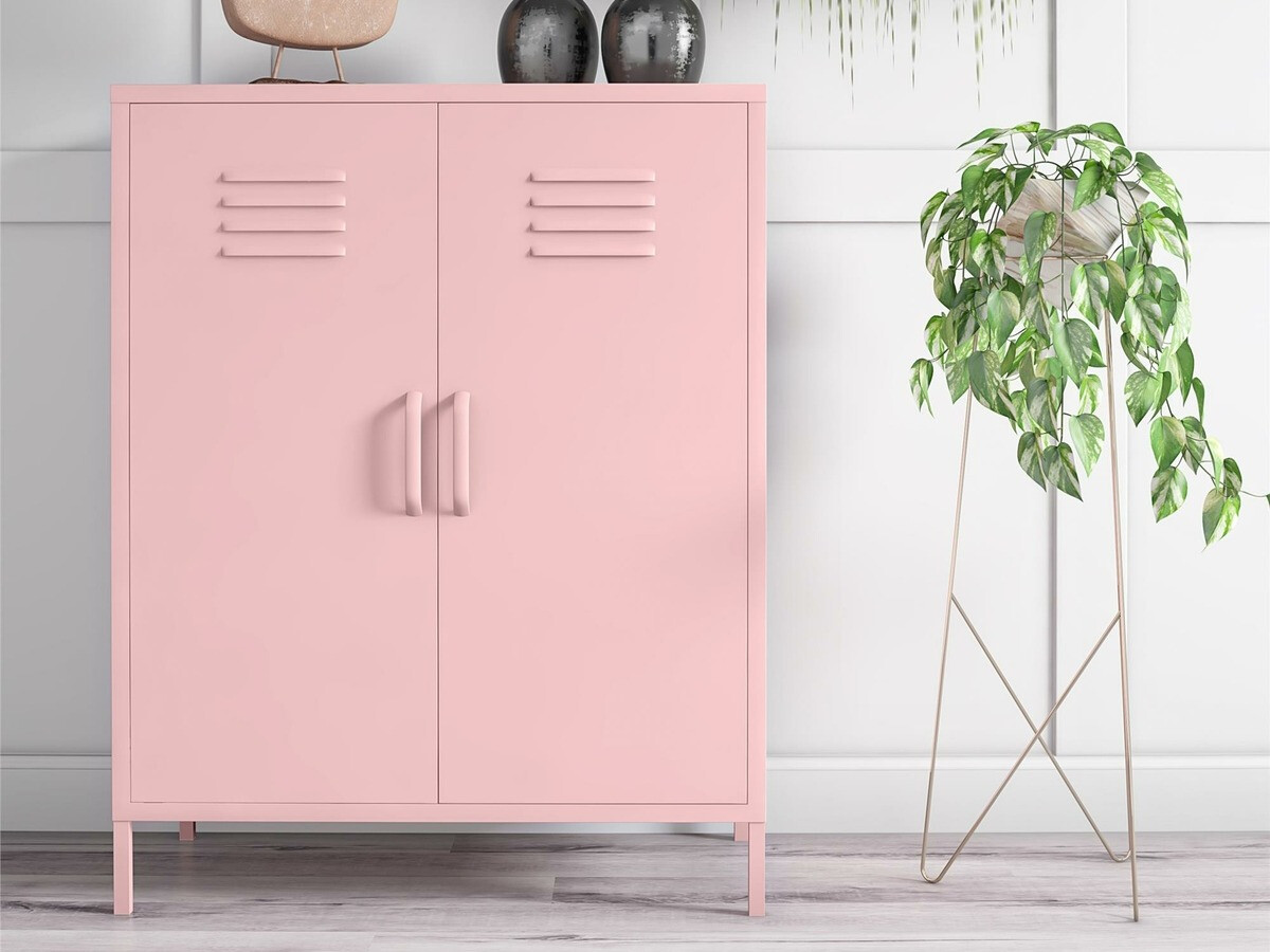 Skapis Novogratz Sersoni 101 (Tumši rozā)