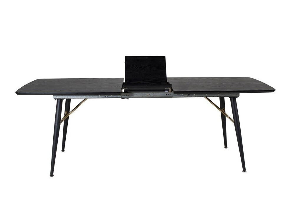 Ēdamistabas komplekts Dallas 1449 (Zaļš + Melns)