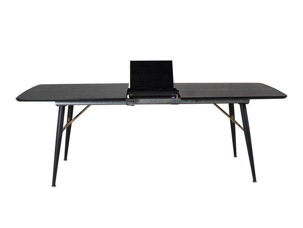 Ēdamistabas komplekts Dallas 1451 (Melns)