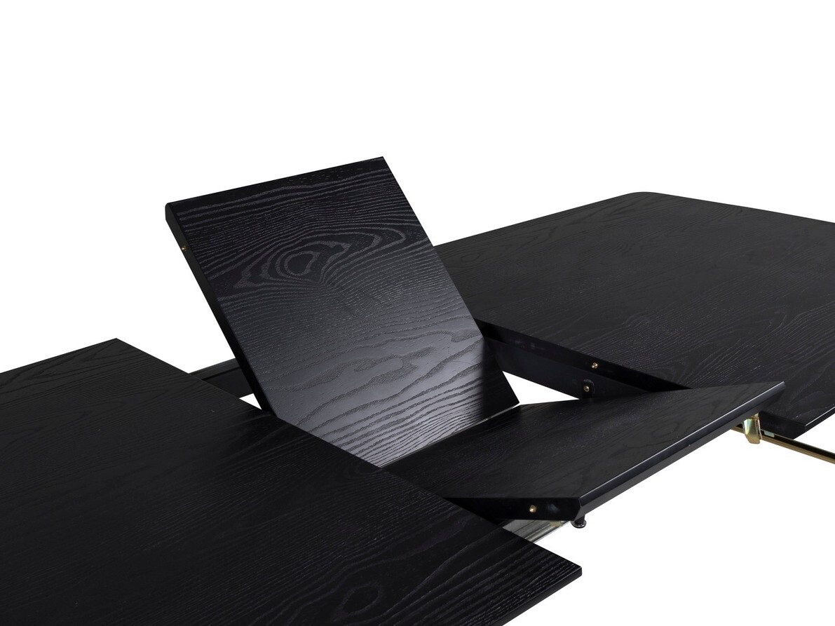 Ēdamistabas komplekts Dallas 1451 (Tumši rozā + Melns)