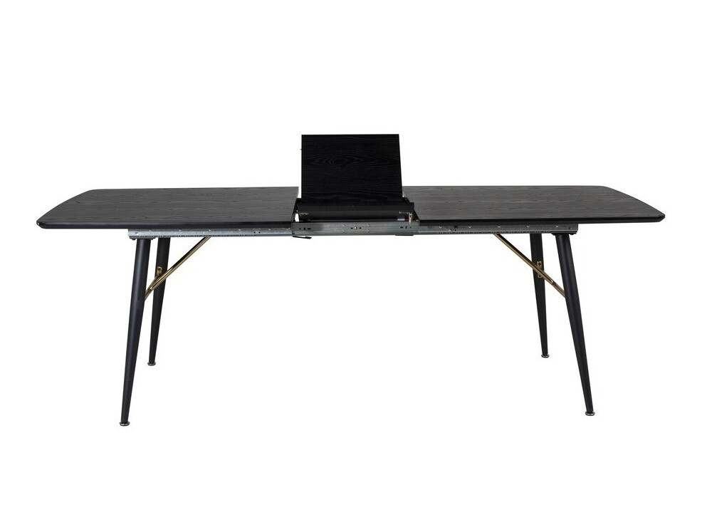 Ēdamistabas komplekts Dallas 1451 (Tumši rozā + Melns)