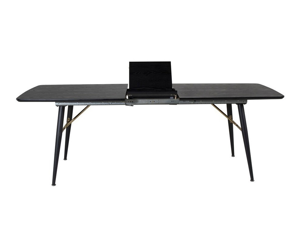 Обеденный гарнитур Dallas 1451 (Светло-серый + Чёрный)