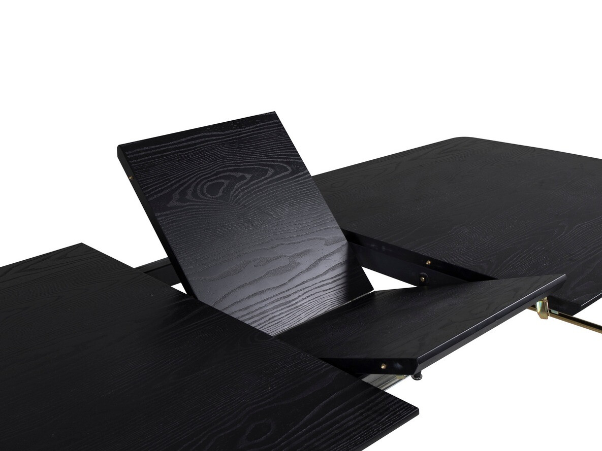 Обеденный гарнитур Dallas 1453 (Чёрный)