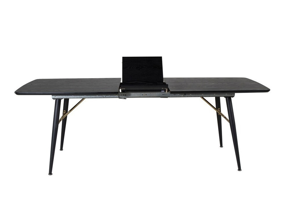 Обеденный гарнитур Dallas 1453 (Светло-серый + Чёрный)