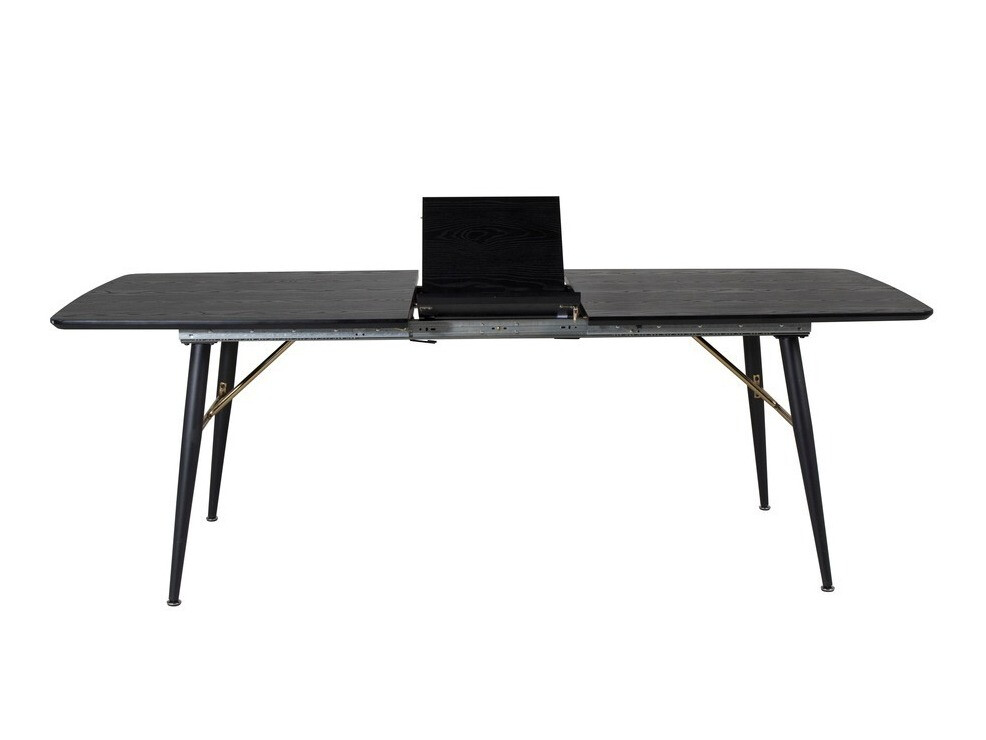 Обеденный гарнитур Dallas 1453 (Светло-серый + золотой)