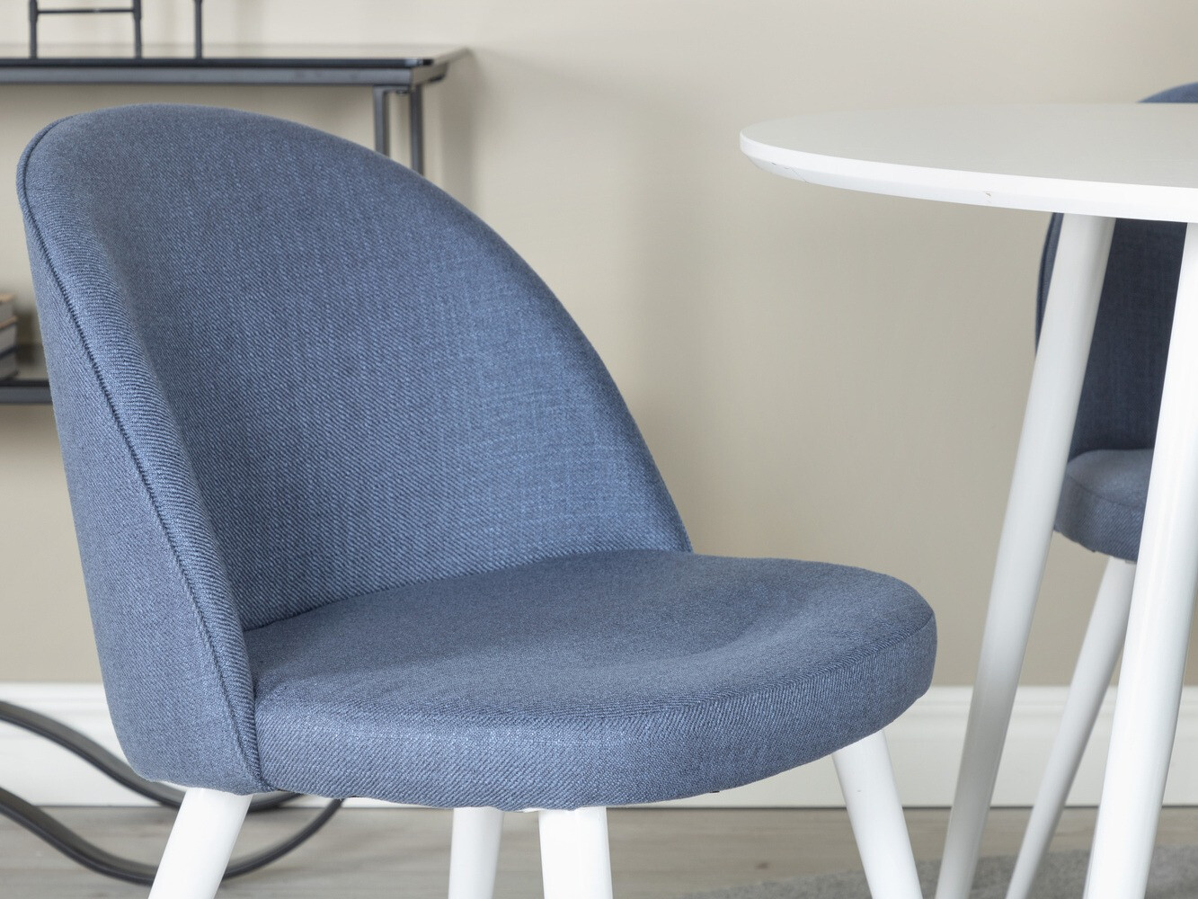 Обеденный гарнитур Dallas 1536 (Синий + Белый)