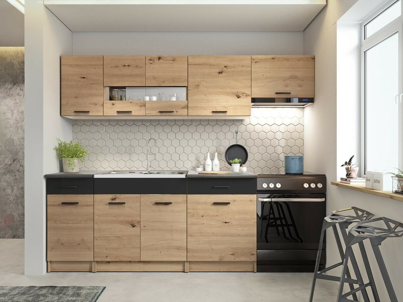 Virtuves komplekts Houston 1278