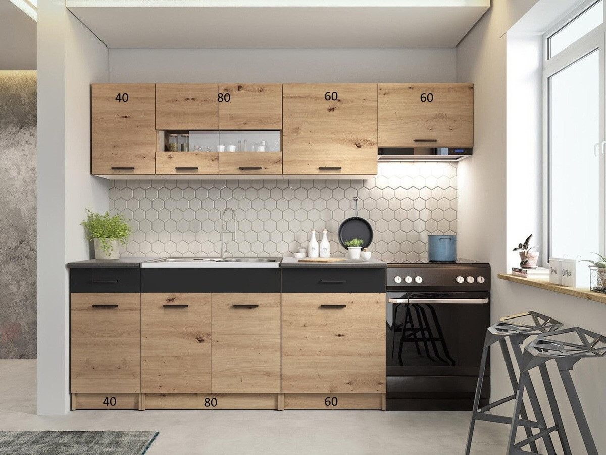 Virtuves komplekts Houston 1278