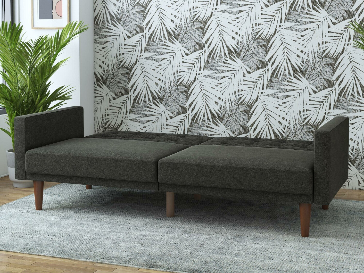 Диван-кровать Tulsa 335 (Серый)