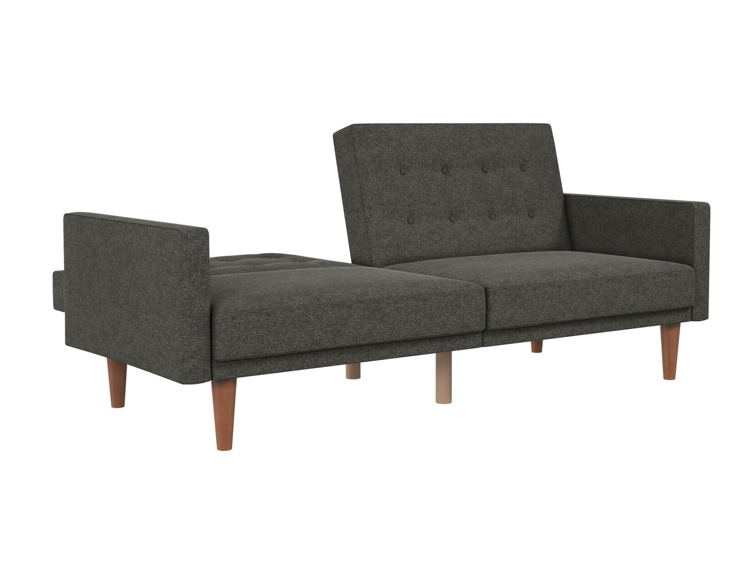 Dīvāns gulta Tulsa 335 (Pelēks)